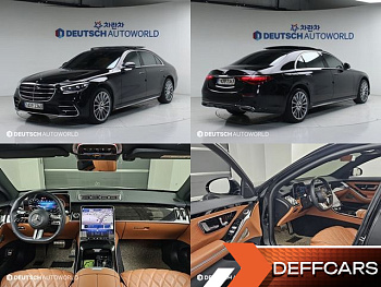 Mercedes S-CLASS S500L 4MATIC купить на сайте DeffCars