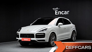Porsche CAYENNE 3.0 COUPE PLATINUM EDITION купить на сайте DeffCars