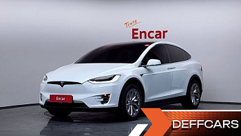Tesla MODEL X Long Range купить на сайте DeffCars