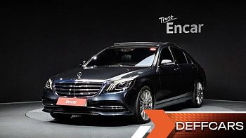 Mercedes S-CLASS S560L 4MATIC купить на сайте DeffCars