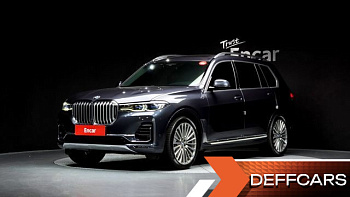 BMW X7 xDrive 40d Design Pure Excellence 6-Seater купить на сайте DeffCars