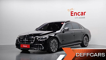 Mercedes S-CLASS S580L 4MATIC купить на сайте DeffCars