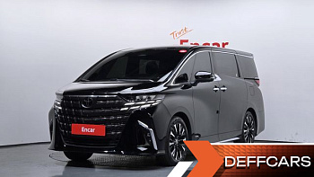 Toyota ALPHARD 2.5 HEV Executive AWD купить на сайте DeffCars