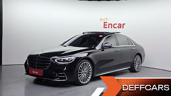 Mercedes S-CLASS S500L 4MATIC купить на сайте DeffCars