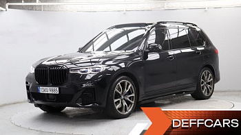 BMW X7 M50i 6STR купить на сайте DeffCars