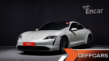 Porsche TAYCAN 4S купить на сайте DeffCars