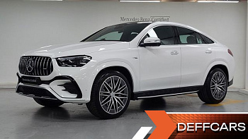 Mercedes GLE-CLASS AMG GLE53 4MATIC+ Coupe купить на сайте DeffCars