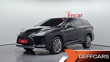 Lexus RX Luxury Plus купить на сайте DeffCars