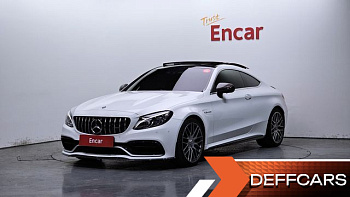 Mercedes C-CLASS C63 AMG Coupe купить на сайте DeffCars
