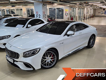Mercedes S-CLASS S63 AMG 4MATIC+ Coupe купить на сайте DeffCars