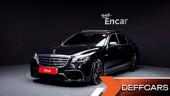 Mercedes S-CLASS S63AMG 4MATIC+ Performance Edition купить на сайте DeffCars