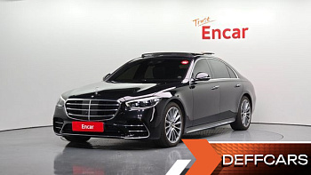 Mercedes S-CLASS S500L 4MATIC купить на сайте DeffCars