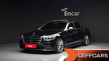 Mercedes S-CLASS S500L 4MATIC купить на сайте DeffCars