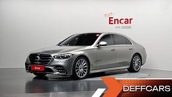 Mercedes S-CLASS S500L 4MATIC купить на сайте DeffCars