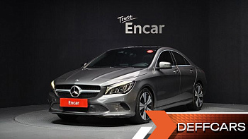 Mercedes CLA-CLASS CLA250 4MATIC купить на сайте DeffCars