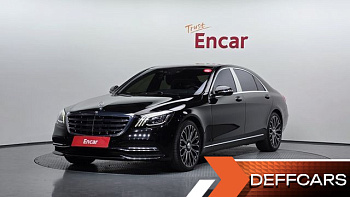 Mercedes S-CLASS S560L 4MATIC купить на сайте DeffCars