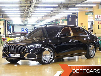 Mercedes S-CLASS Maybach S580 4MATIC купить на сайте DeffCars