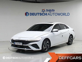 Hyundai AVANTE 1.6 Inspiration купить на сайте DeffCars
