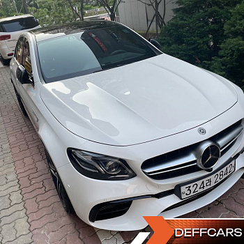 Mercedes E-CLASS E63 AMG 4MATIC+ купить на сайте DeffCars