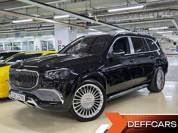 Mercedes GLS-CLASS Maybach GLS600 4MATIC купить на сайте DeffCars