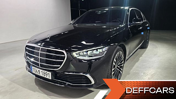 Mercedes S-CLASS S450L 4MATIC купить на сайте DeffCars