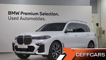 BMW X7 M50d купить на сайте DeffCars