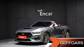 Ford MUSTANG 5.0 GT Premium Convertible купить на сайте DeffCars