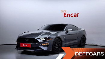 Ford MUSTANG GT Coupe купить на сайте DeffCars