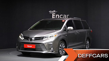 Toyota SIENNA 3.5 AWD купить на сайте DeffCars
