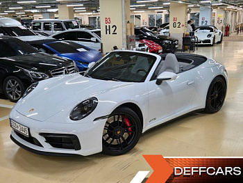 Porsche 911 Carrera 4 GTS Cabriolet купить на сайте DeffCars