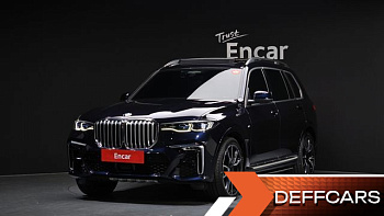 BMW X7 xDrive 40d M Sport 6STR купить на сайте DeffCars