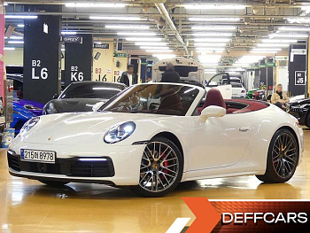 Porsche 911 Carrera 4S Cabriolet купить на сайте DeffCars