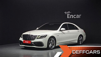 Mercedes S-CLASS S63 AMG 4MATIC+ купить на сайте DeffCars