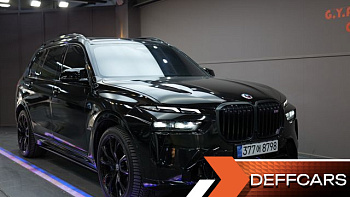 BMW X7 M60i xDrive M sport 6STR купить на сайте DeffCars