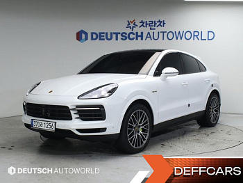 Porsche CAYENNE 3.0 E-HYBRID COUPE PLATINUM EDITION купить на сайте DeffCars