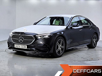 Mercedes E-CLASS E300 4MATIC AMG Line купить на сайте DeffCars