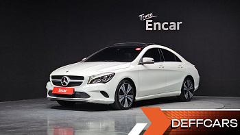 Mercedes CLA-CLASS CLA250 4MATIC купить на сайте DeffCars