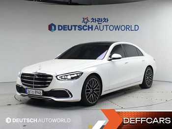 Mercedes S-CLASS S580L 4MATIC купить на сайте DeffCars