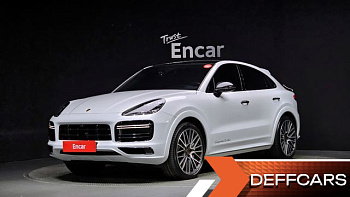 Porsche CAYENNE 4.0 Turbo Coupe купить на сайте DeffCars