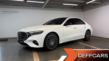 Mercedes E-CLASS E450 4MATIC Exclusive купить на сайте DeffCars