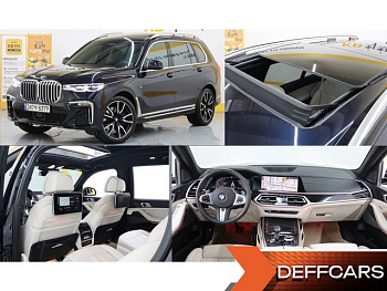 BMW X7 xDrive 40d M Sport 6STR купить на сайте DeffCars