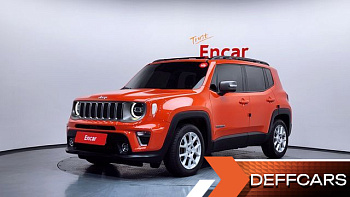 Jeep RENEGADE 1.6 Diesel Limited купить на сайте DeffCars