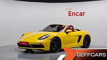 Porsche 718 4.0 GTS купить на сайте DeffCars