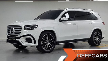 Mercedes GLS-CLASS GLS580 4MATIC купить на сайте DeffCars
