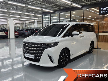 Toyota ALPHARD AWD купить на сайте DeffCars