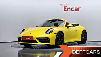 Porsche 911 Carrera 4 GTS Cabriolet купить на сайте DeffCars