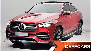 Mercedes GLE-CLASS GLE400d 4MATIC Coupe купить на сайте DeffCars