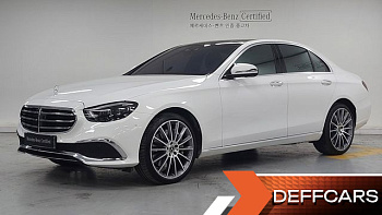 Mercedes E-CLASS E450 4MATIC Exclusive купить на сайте DeffCars
