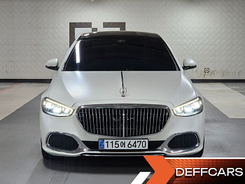 Mercedes S-CLASS Maybach S580 4MATIC купить на сайте DeffCars