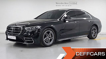 Mercedes S-CLASS S400 d 4MATIC купить на сайте DeffCars